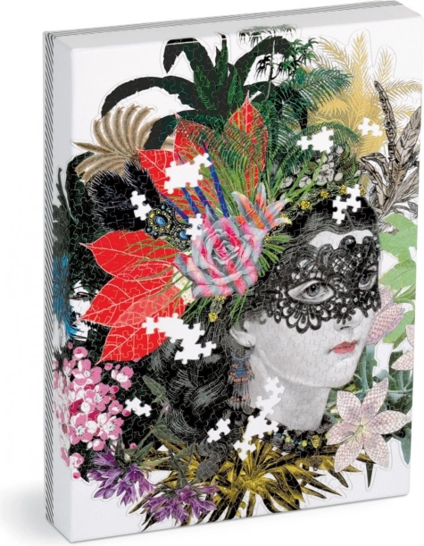 Formet puslespil GALISON Christian Lacroix Mam’zelle Scarlett – 750 brikker