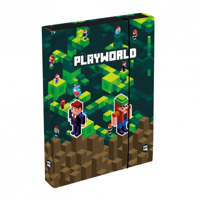 Boks til hæfter Playworld A5 jumbo