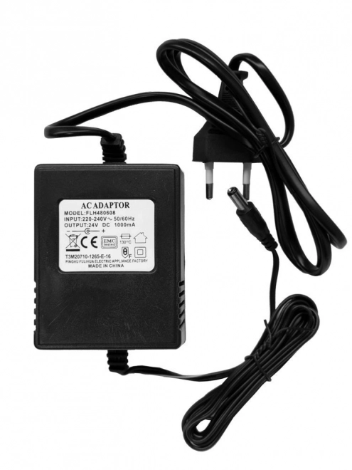 Batterioplader 24V 1000mA til biler