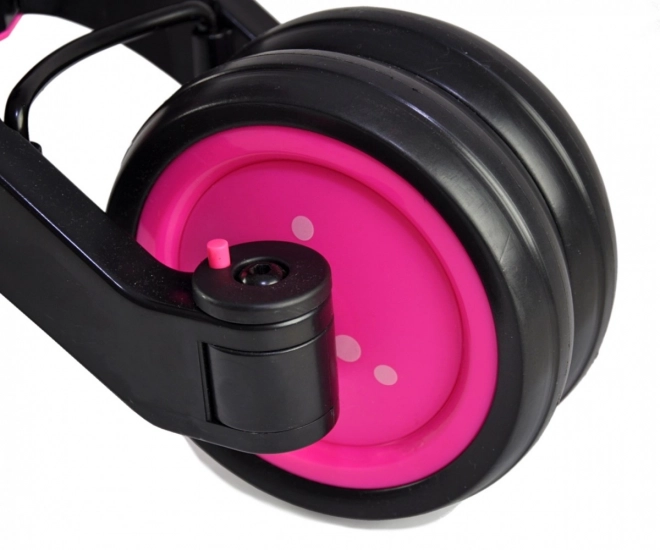 Cykel 3 i 1 Optimus Pink