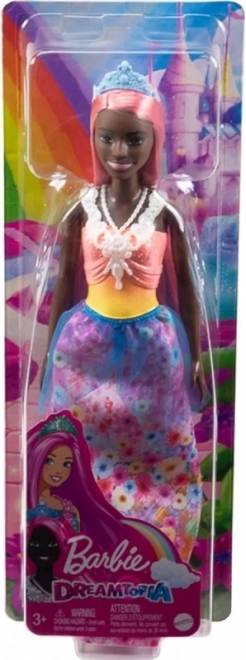 Barbie Dreamtopia prinsesse med pink hår