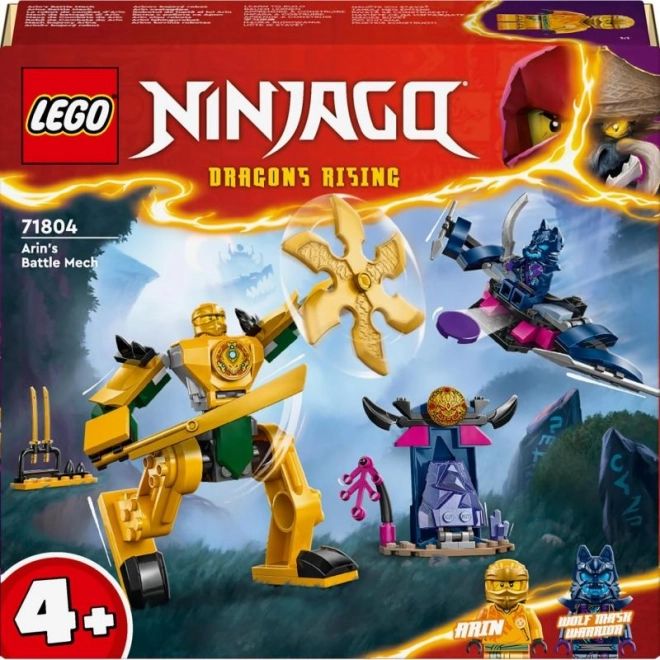 Ninjago kampmech Arina