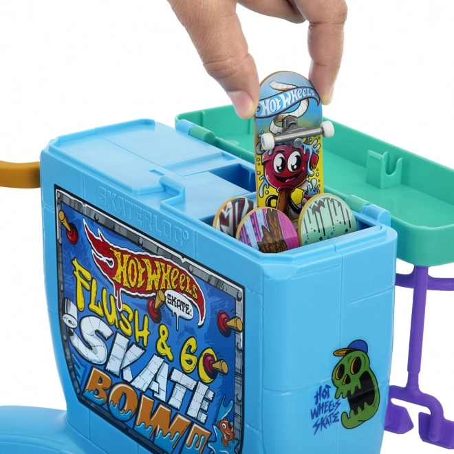 Hot Wheels Skates Splaskende Fingerboard Skatepark HXL16