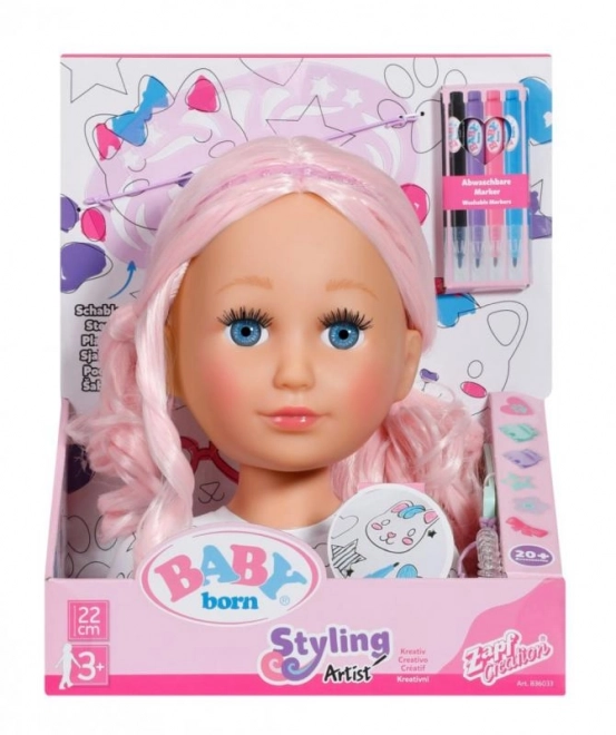 Kreativ Frisørdukke BABY born