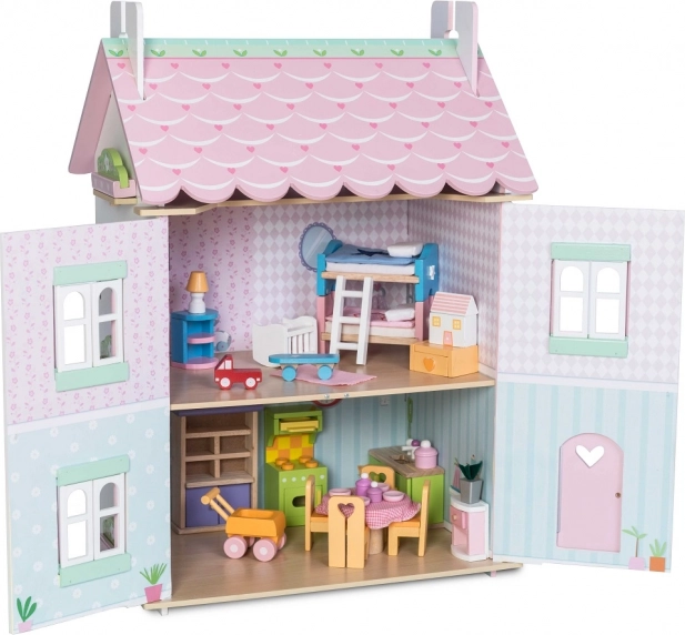 Le Toy Van trædukkehus Sweetheart Cottage