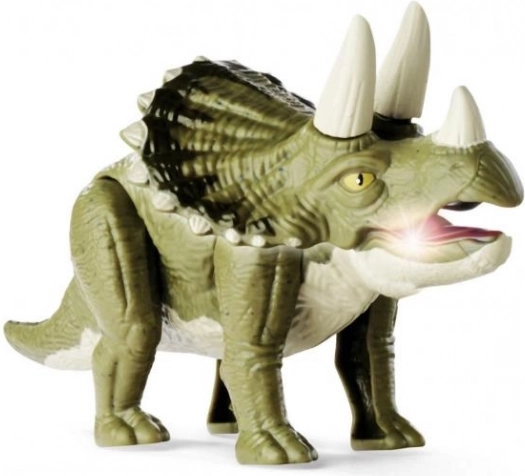 Lysende dinosaurfigur i æg