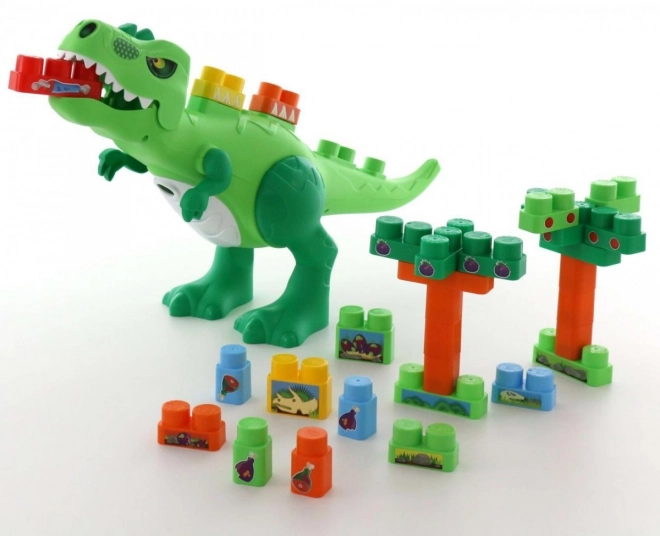 Byggesæt dinosaur - 30 dele