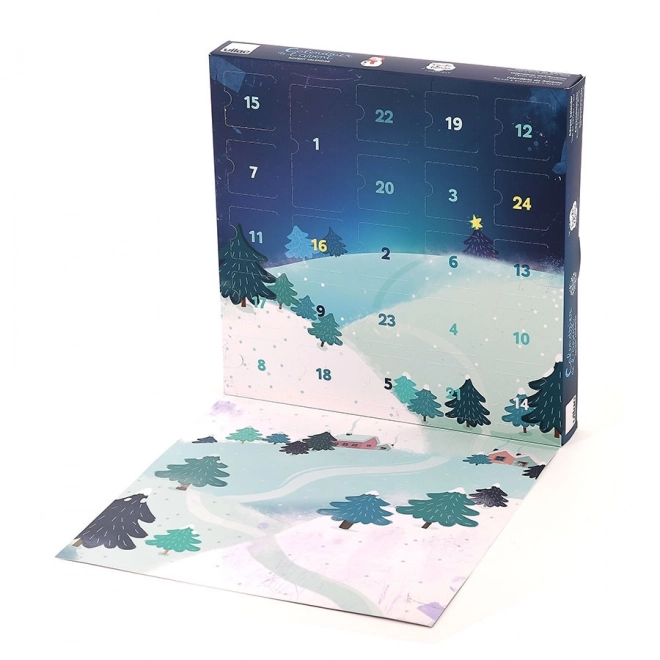 Vilac Adventskalender Føl og Find