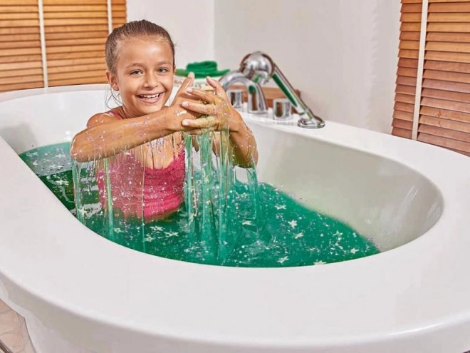 Glibbi Galaxy Slime med stjerner