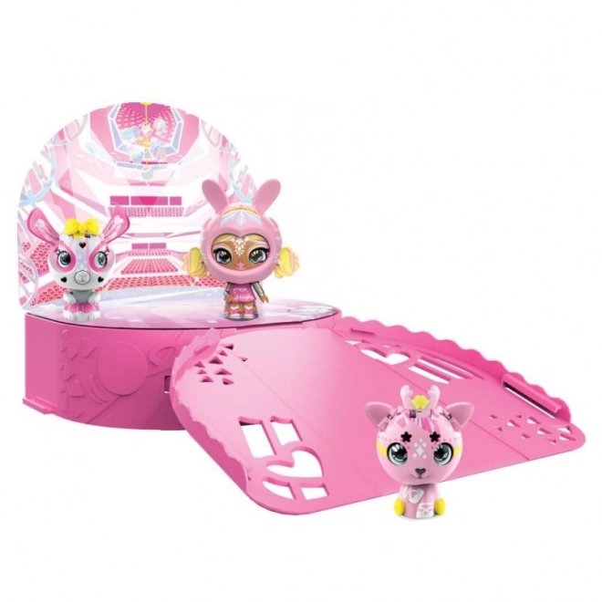 Figurer Zoobles Ballerina og Dyr Multipakke