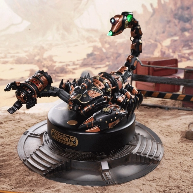 RoboTime 3D mekanisk puslespil Kejser Skorpion