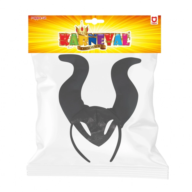 Sorte horn til voksne