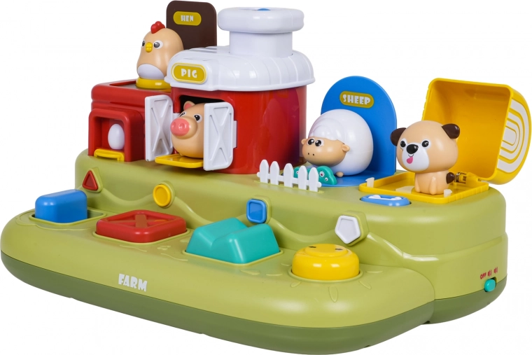 Dyrelyde og melodier med lydstyrkekontrol