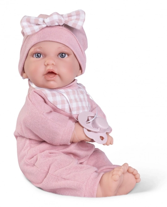 Antonio Juan 12441 PETIT - realistisk dukke med blødt stofkrop - 27 cm