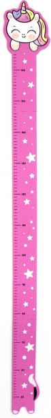 Vægmåler Enhjørning 165 cm