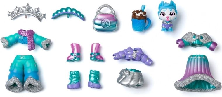 3 mix & match outfits og tilbehør