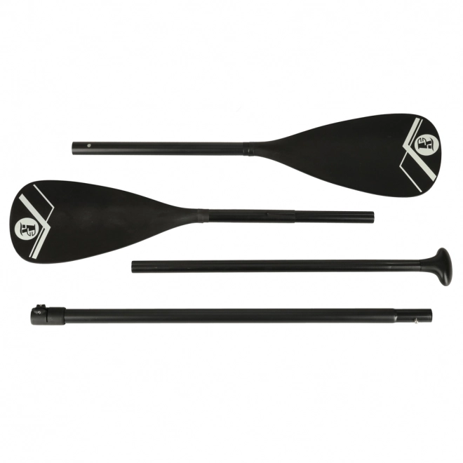 Foldbart aluminium kajak padle SUP 2 i 1 justerbar 175 - 220 cm