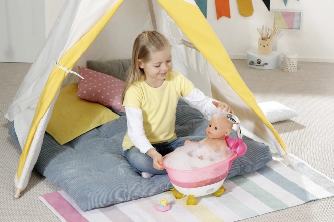 BABY born med magisk sut, dreng, 43 cm