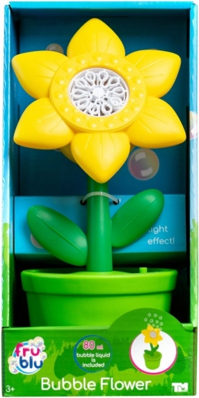 Boblemaskine Fru Blu Blomst
