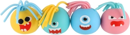Legende monsterdesign med frynser