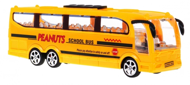 3 modeller af busser til børn 3+ Skolebus + Turistbusser + Livlige farver