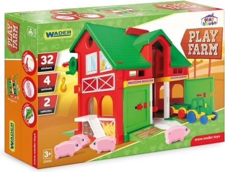 Legesæt Farm fra Play House
