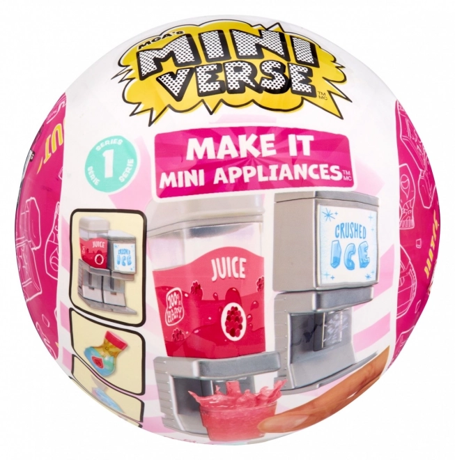 MGA's Miniverse – Mini Apparater, PDQ