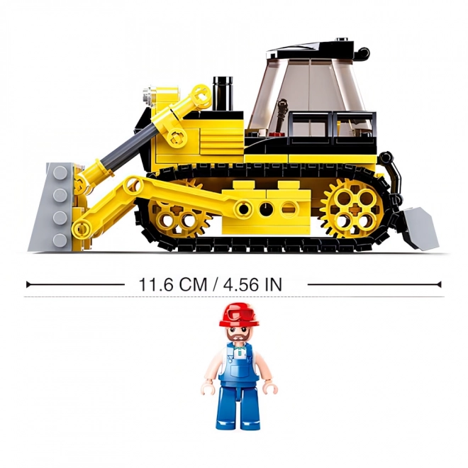 Sluban By Stav Byg T M38-B0802 Bulldozer