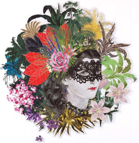 Kunstnerisk motiv af CHRISTIAN LACROIX