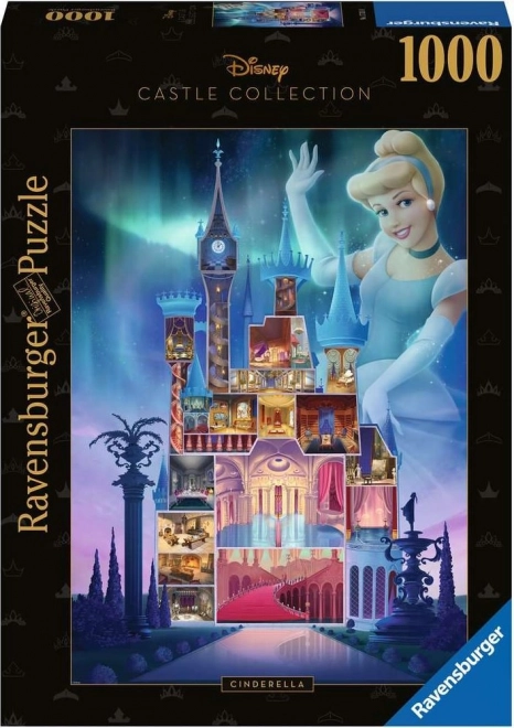 puslespil 1000 brikker Disney Askepot