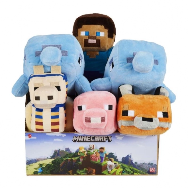 Minecraft plysbamse 20 cm
