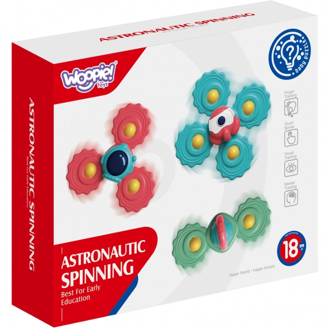 Woopie børns spinners bidering sæt 3 stk