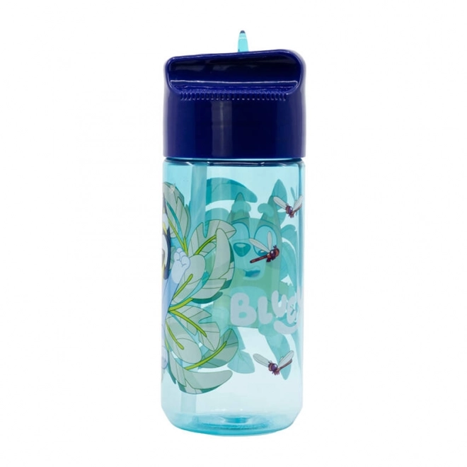 Vandflaske med sugerør til børn STOR 50636 430 ml Bluey (blå)