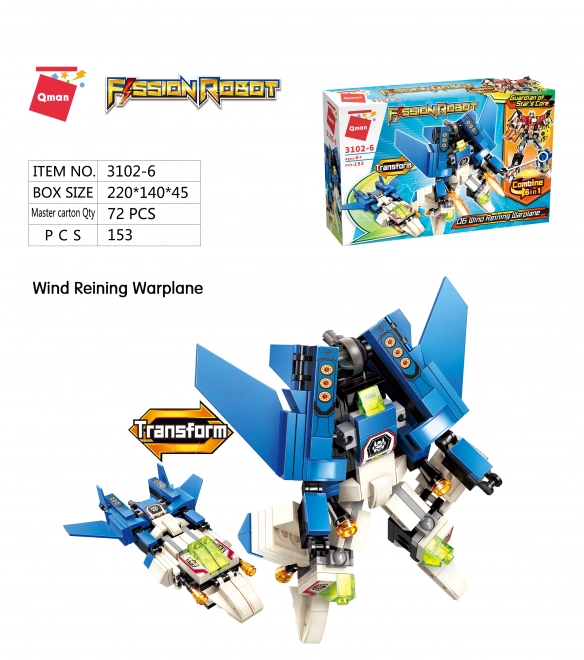 Qman Guardian of Star's Core krigsfly Wind 2i1