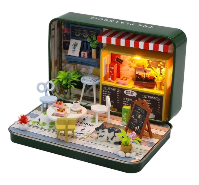 Nittende miniatur hus Sommerbio