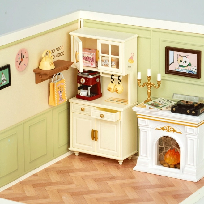 Miniature hus - hyggeligt spisestue