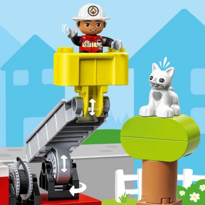 LEGO® DUPLO® 10969 Brandbil