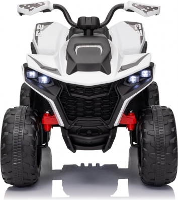Børne ATV Fast Wheel hvid