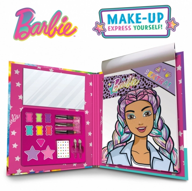 Barbie makeup kunst bog