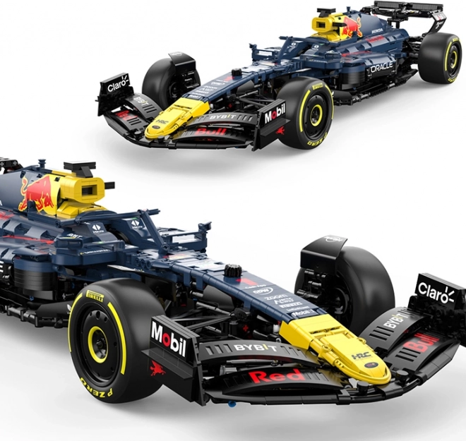 Rastar Byggesæt Red Bull F1 RB19 1:8 2509 dele