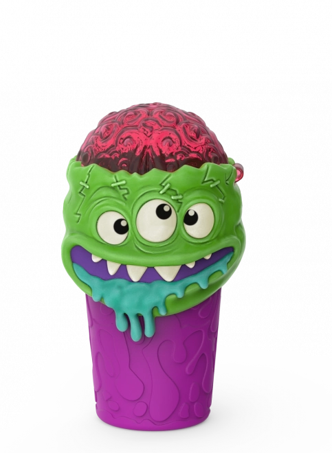 Slushy Maker Monster isproduktion