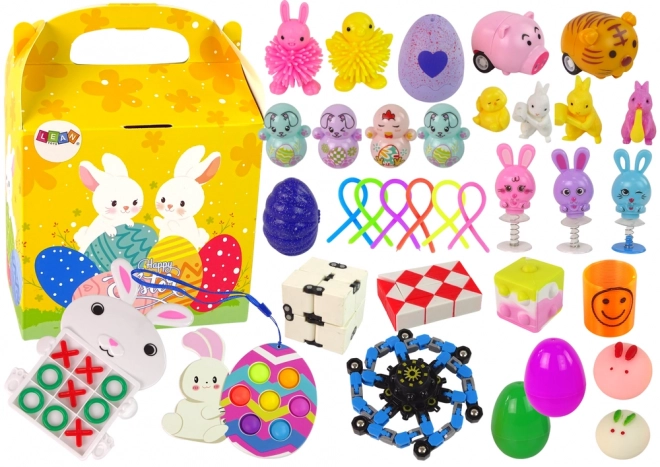 Påske antistress sæt Fidget Toys 36 stykker