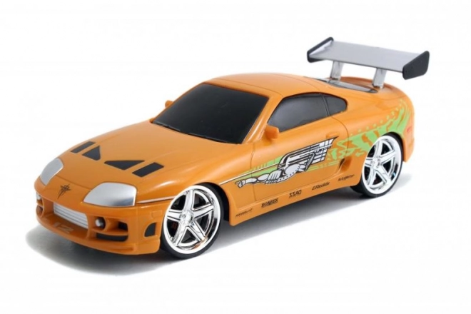 Hurtig og rasende RC bil Brians Toyota 1:24