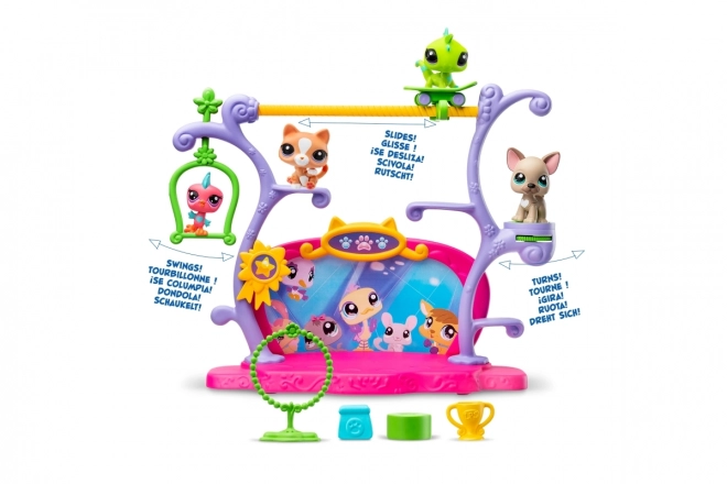 Littlest Pet Shop legetøjssæt Dyr har talent