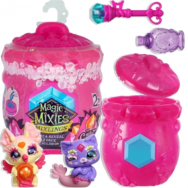 Moose Magic Mixlings Mixlings Fizz & Reveal 2 Pakke