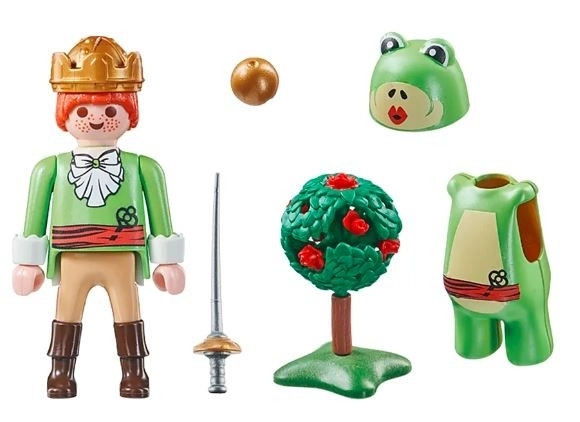 Sæt med figur Special Plus Frøprins