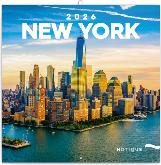 Notatkalender New York 2026