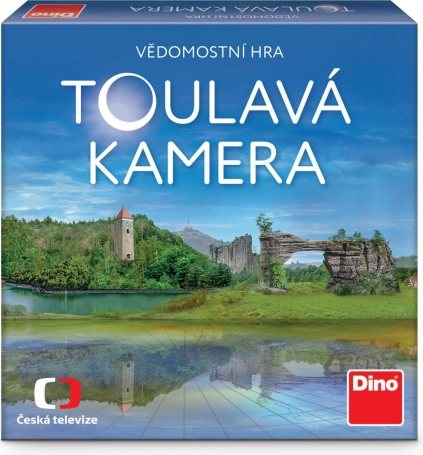Toulavá Kamera - Familie Selskabsspil