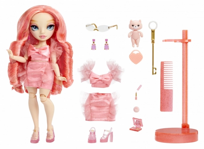 Rainbow High Nye Venner Mode-dukke - Pinkly Paige Pink