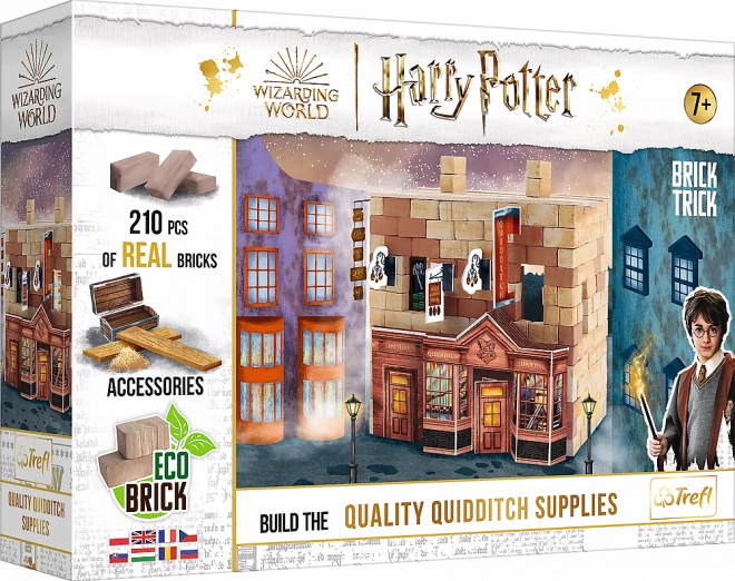 Trefl Brick Trick Harry Potter Byg butikken Førsteklasses Kvidekkudstyr
